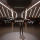 GM’s CES 2021 presentation teased a slate of future EVs, including what many assumed was a Corvette SUV in the back left.